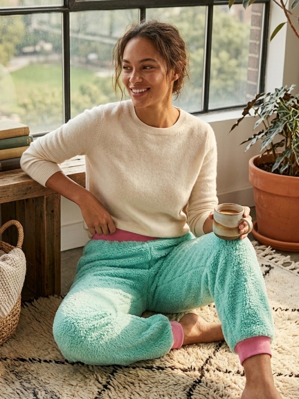 "Secret Treasures Pajama Pants – Soft Lounge - Women's XL